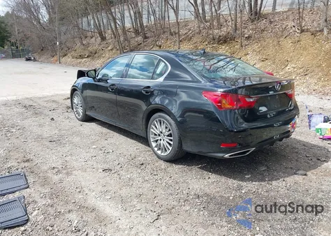 2014 Lexus Gs 350 z USA, uszkodzony, nr VIN JTHCE1BL2E5023025